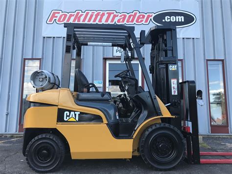 used caterpillar forklifts for sale